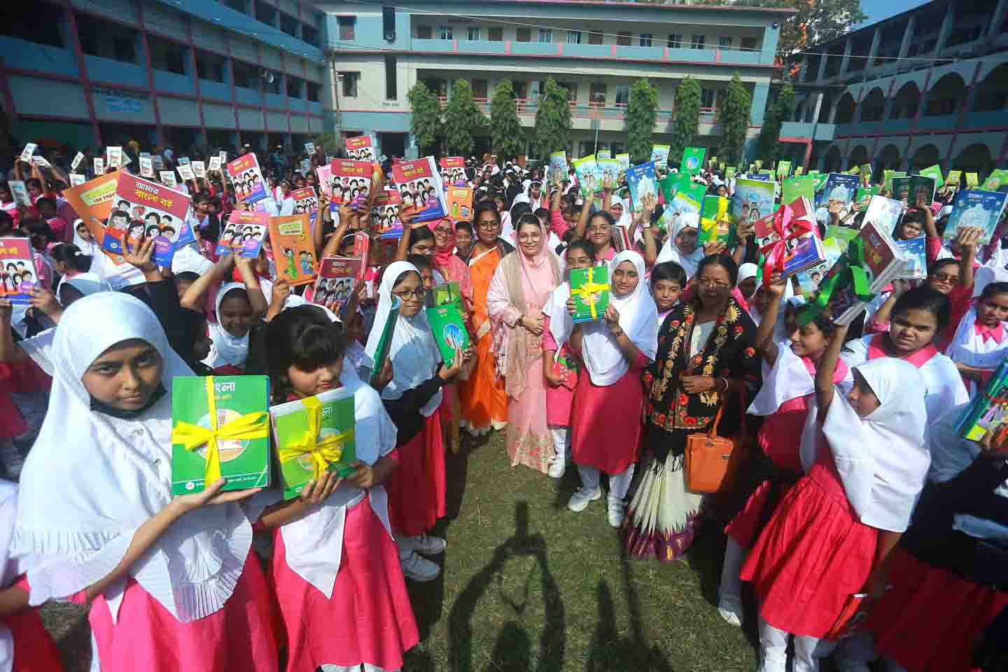পাঠ্যপুস্তক বিতনরণ উৎসব-২০২৪