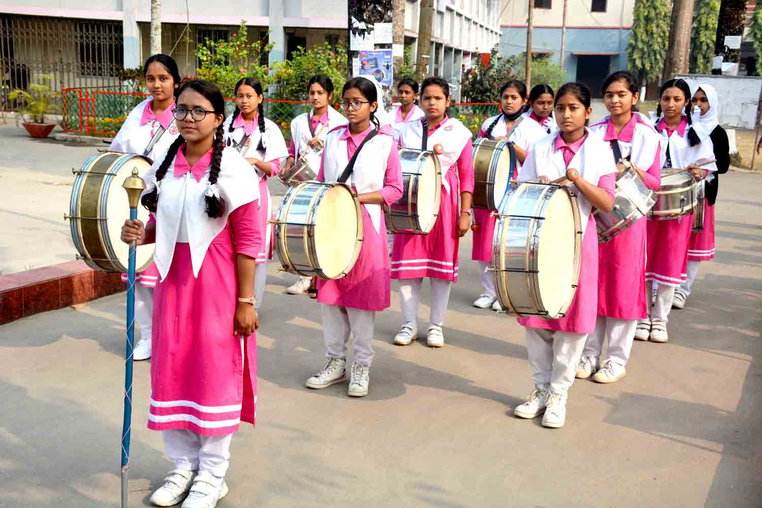 বিদ্যালয়ের ব্যান্ড দল