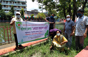 ১৫ আগষ্ট জাতীয় শোক দিবস-২০২০ উপলক্ষে বৃক্ষরোপণ