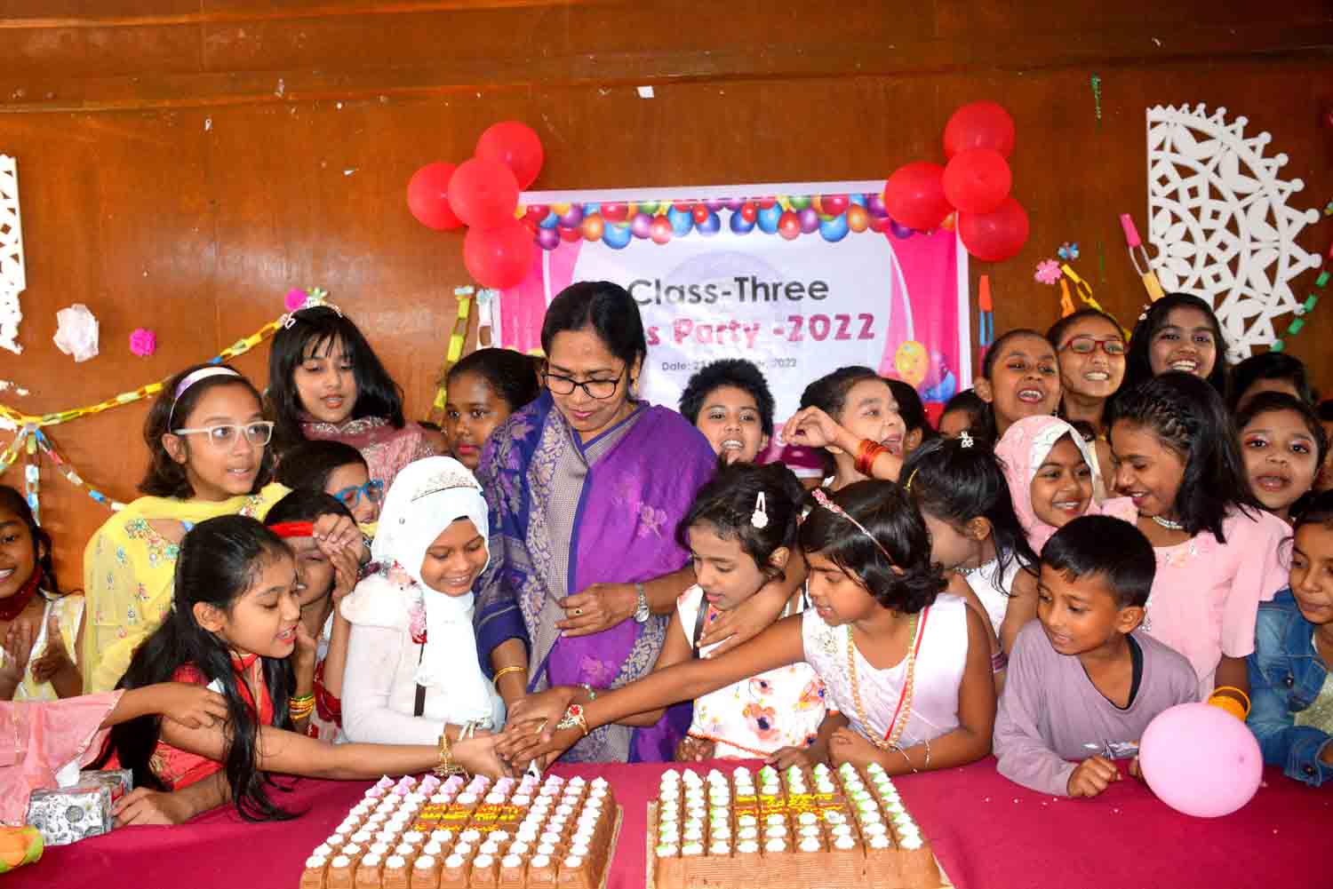 ক্লাস পার্টি-২০২২